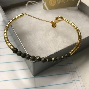 Gorjana Power Cuff - pyrite